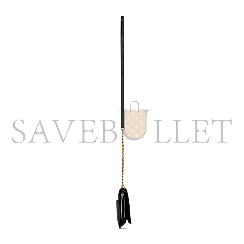 Y*L cassandre phone holder in patent leather 808548bmiij1000 (18*11*2.5cm)